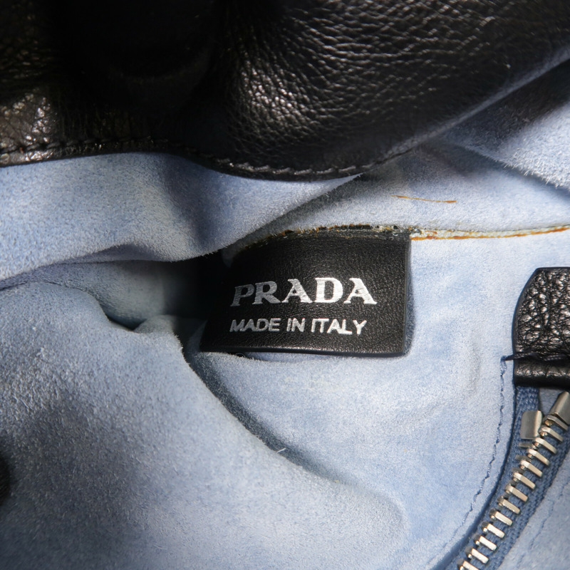 PRADA 牛皮皮革Shoulder Bag肩背袋-6