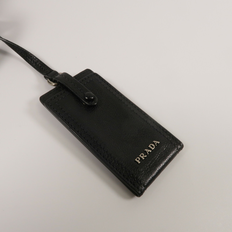 PRADA 牛皮皮革Shoulder Bag肩背袋-9