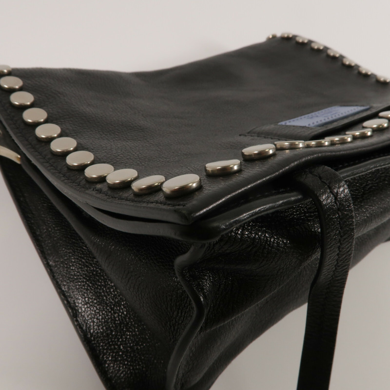 PRADA 牛皮皮革Shoulder Bag肩背袋-14