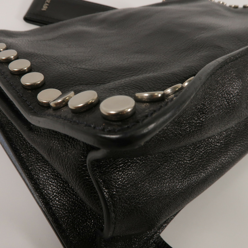 PRADA 牛皮皮革Shoulder Bag肩背袋-16