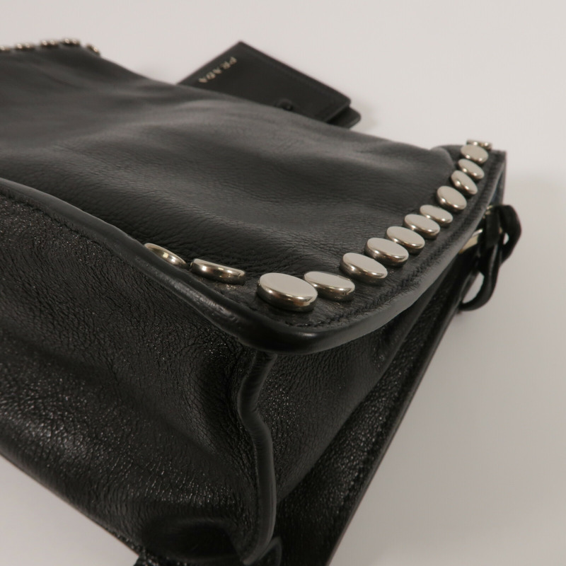 PRADA 牛皮皮革Shoulder Bag肩背袋-17