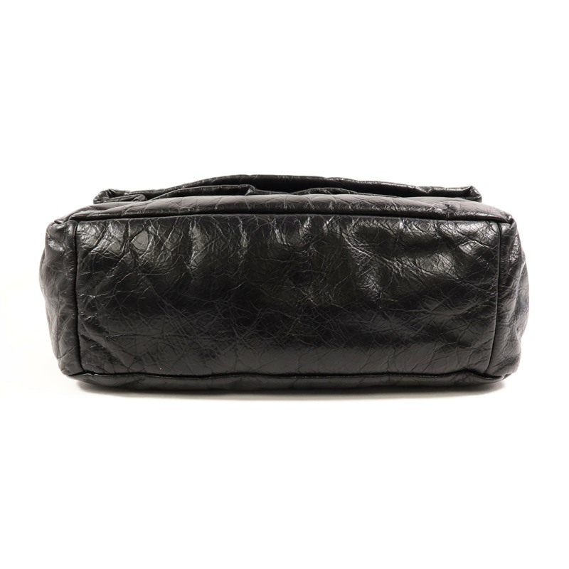 BALENCIAGA 牛皮皮革Monaco Small鏈帶肩背袋-3