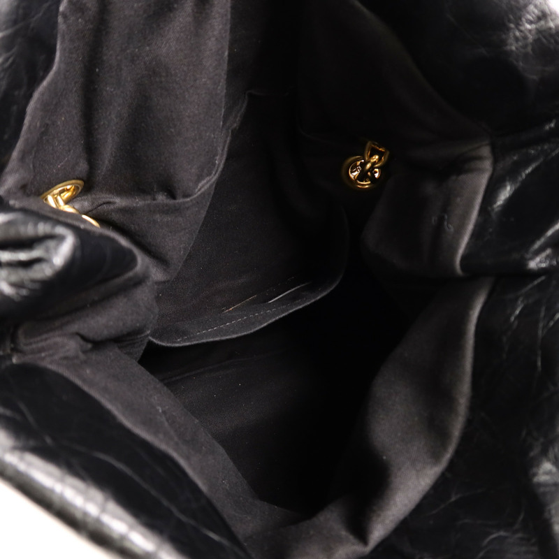 BALENCIAGA 牛皮皮革Monaco Small鏈帶肩背袋-4
