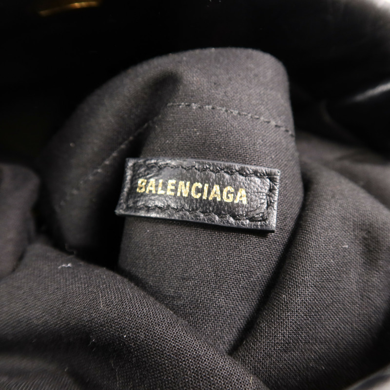 BALENCIAGA 牛皮皮革Monaco Small鏈帶肩背袋-5