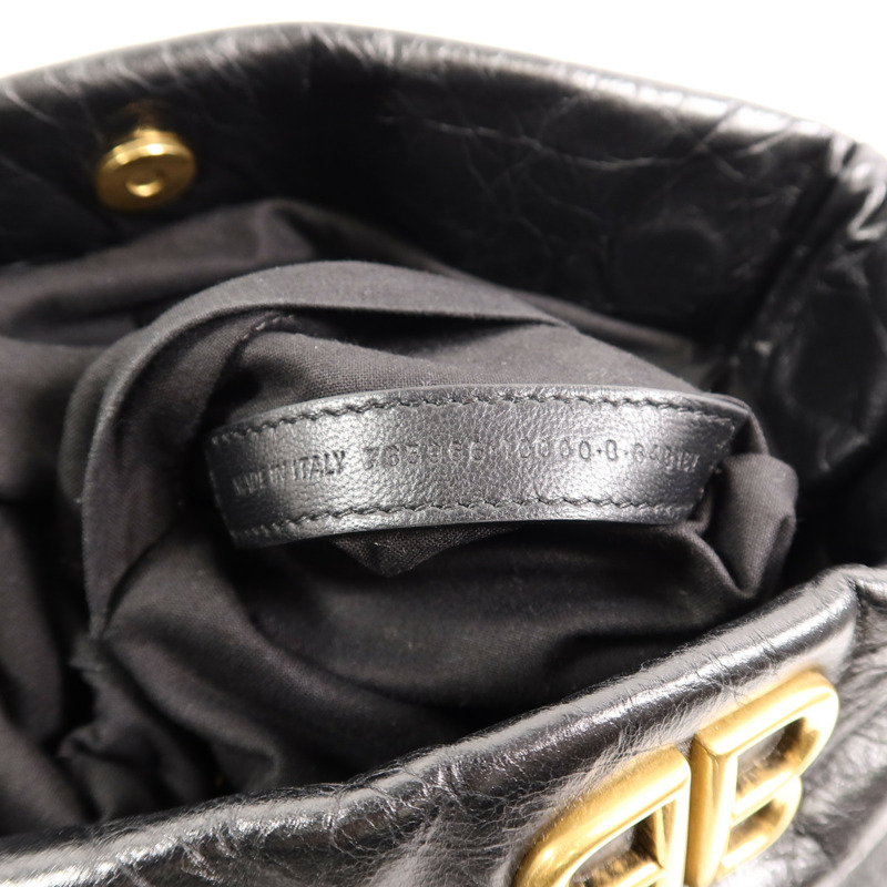 BALENCIAGA 牛皮皮革Monaco Small鏈帶肩背袋-6