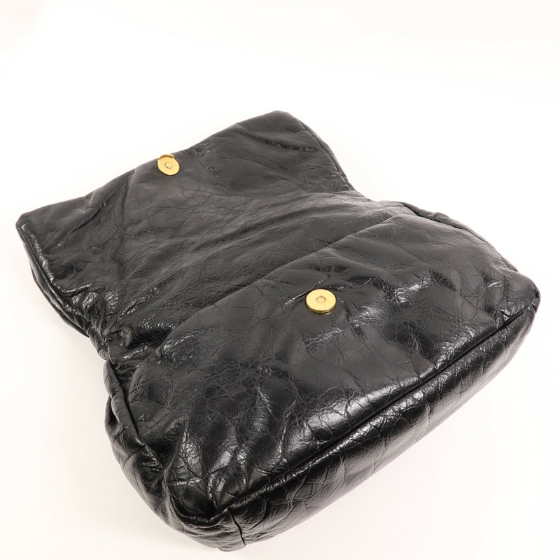 BALENCIAGA 牛皮皮革Monaco Small鏈帶肩背袋-9