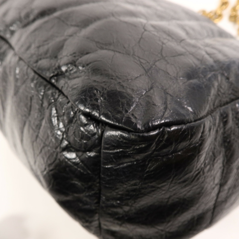 BALENCIAGA 牛皮皮革Monaco Small鏈帶肩背袋-12
