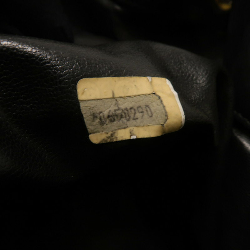 CHANEL 羊皮皮革Vintage Chain Shoulder鏈帶肩背袋-6