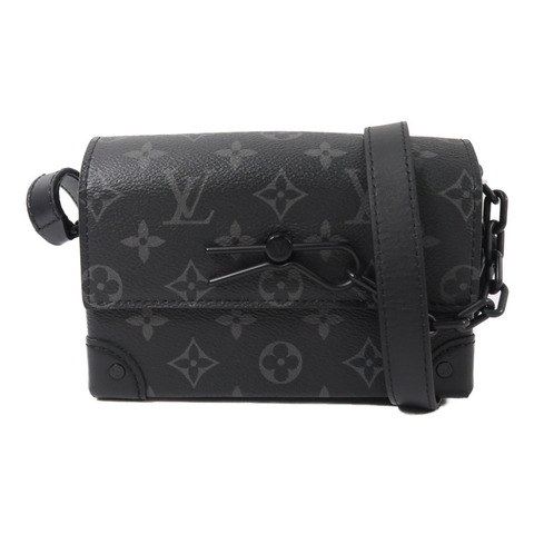 LOUIS VUITTON Monogram Eclipse Steamer肩背袋