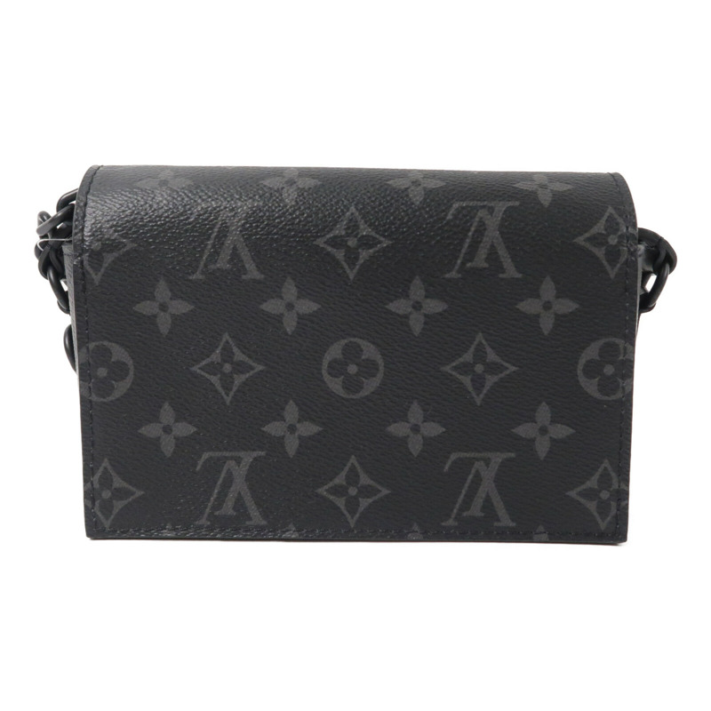 LOUIS VUITTON Monogram Eclipse Steamer肩背袋-1