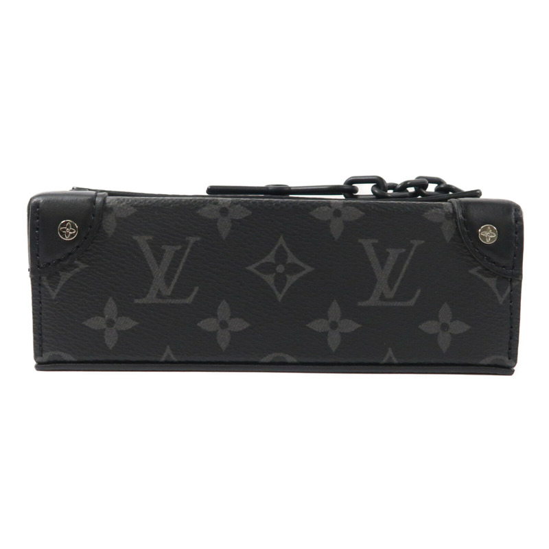 LOUIS VUITTON Monogram Eclipse Steamer肩背袋-3