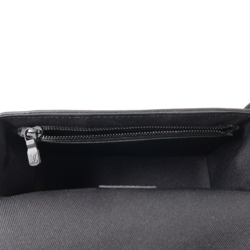 LOUIS VUITTON Monogram Eclipse Steamer肩背袋-4