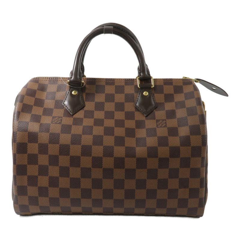 LOUIS VUITTON Damier Speedy 30手挽袋-1
