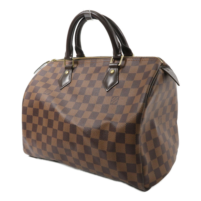 LOUIS VUITTON Damier Speedy 30手挽袋-2