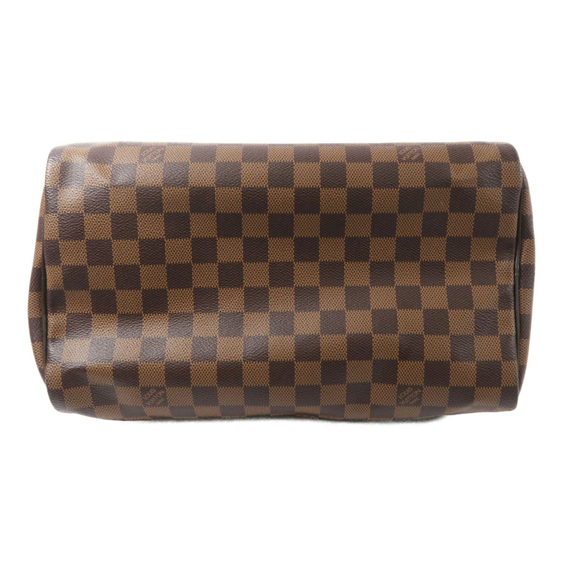 LOUIS VUITTON Damier Speedy 30手挽袋-3