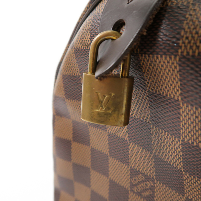 LOUIS VUITTON Damier Speedy 30手挽袋-6