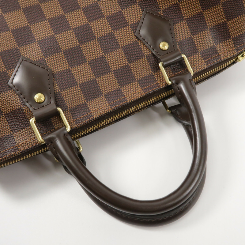 LOUIS VUITTON Damier Speedy 30手挽袋-7
