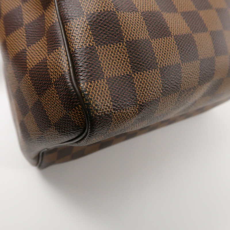 LOUIS VUITTON Damier Speedy 30手挽袋-9