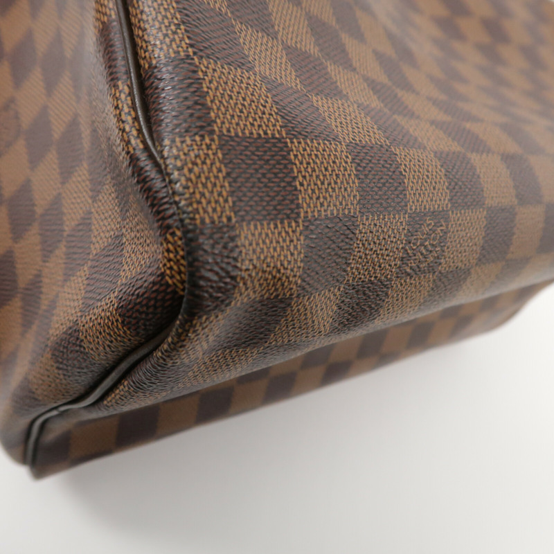 LOUIS VUITTON Damier Speedy 30手挽袋-11