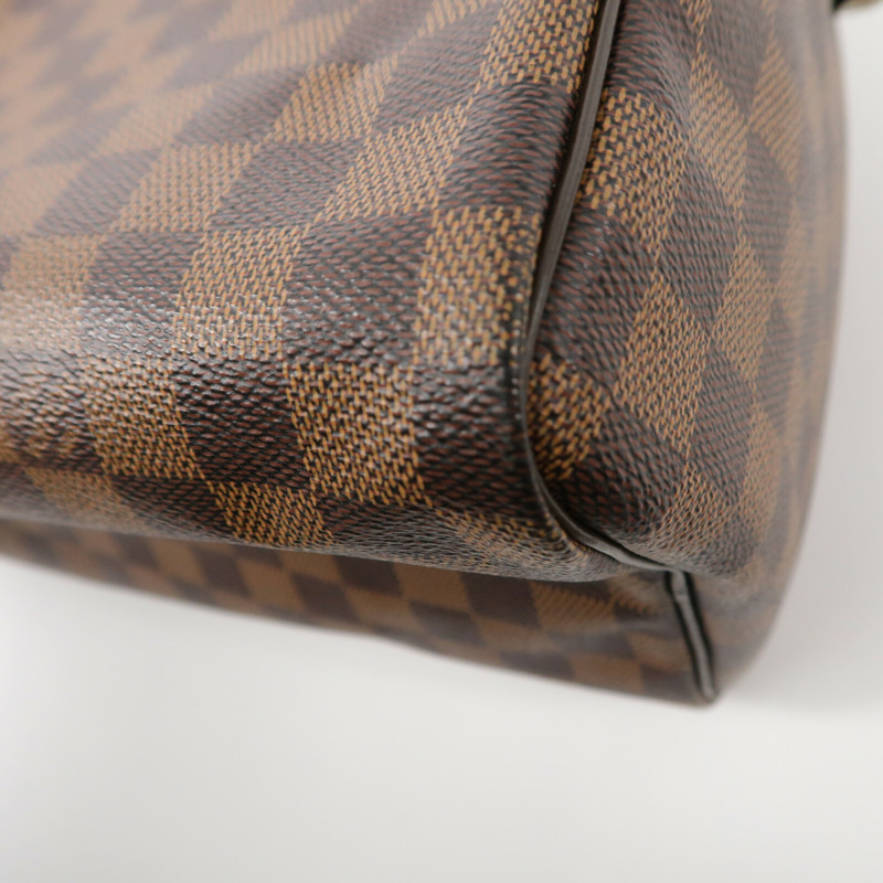 LOUIS VUITTON Damier Speedy 30手挽袋-12