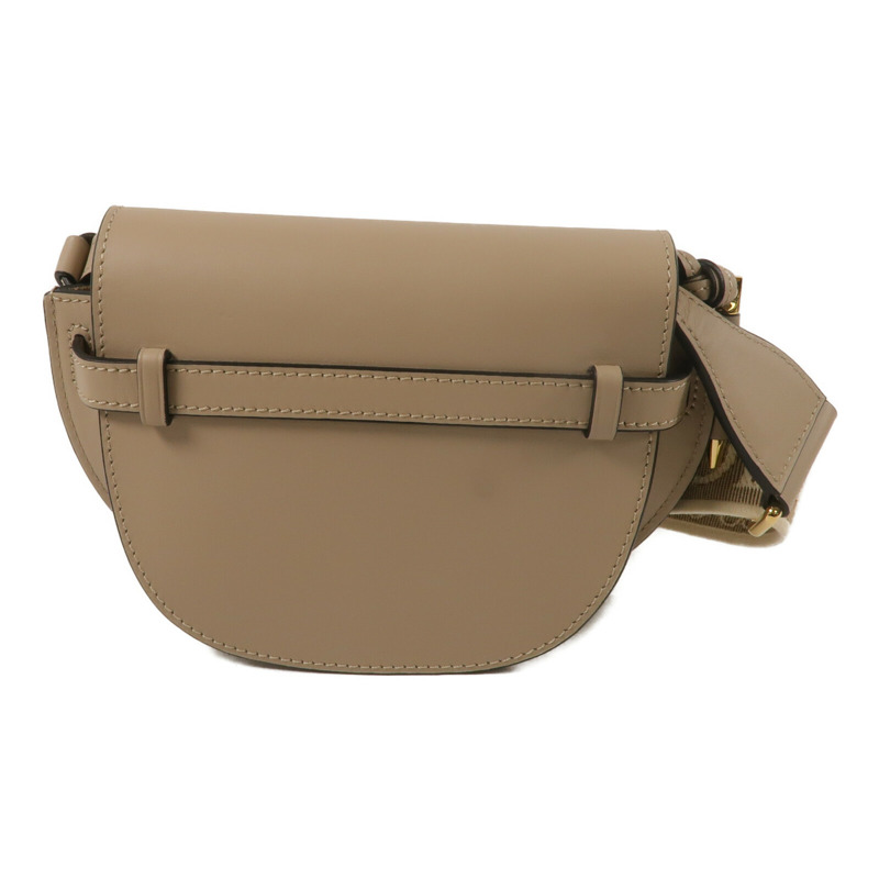 LOEWE 牛皮皮革Mini Gate肩背袋-2