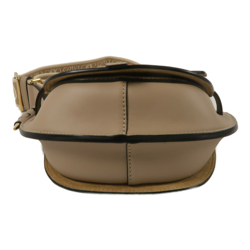 LOEWE 牛皮皮革Mini Gate肩背袋-3