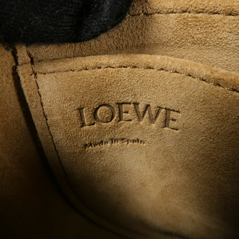 LOEWE 牛皮皮革Mini Gate肩背袋-5