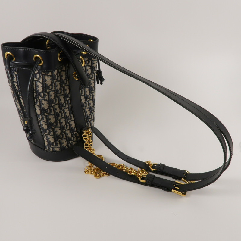 Dior Oblique Small Dior Backpack背包-8