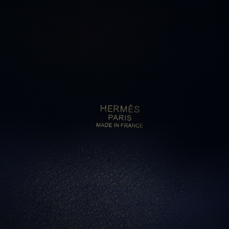 HERMES 帆布/Swift皮革Picotin PM手挽袋Blue Royal/Egee-5
