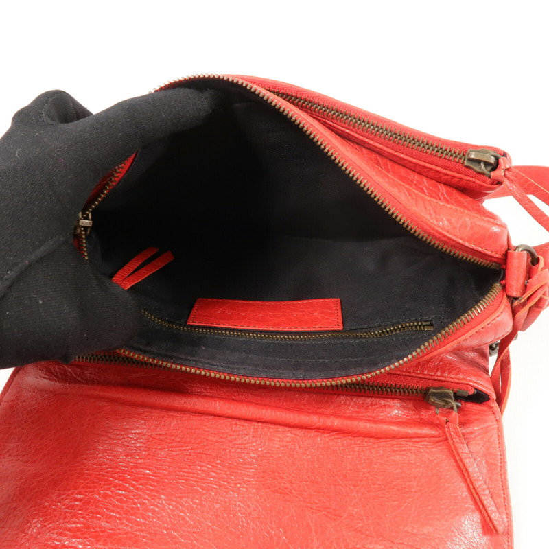 BALENCIAGA 羊皮皮革Crossbody Bag肩背袋-4