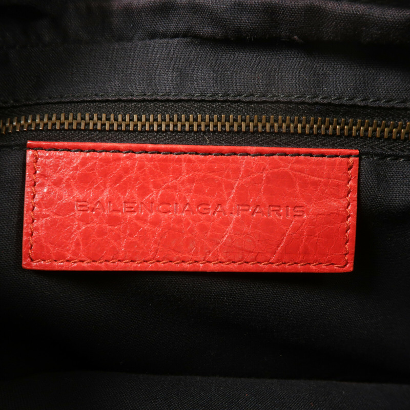BALENCIAGA 羊皮皮革Crossbody Bag肩背袋-5