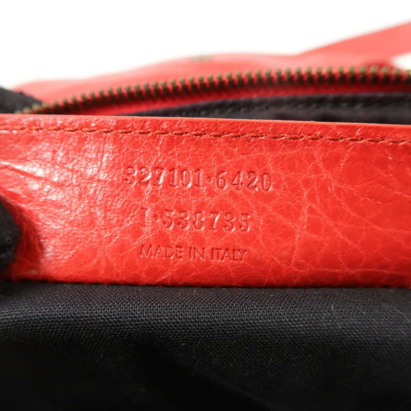 BALENCIAGA 羊皮皮革Crossbody Bag肩背袋-6
