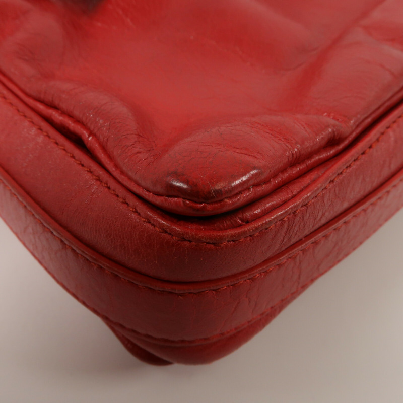 BALENCIAGA 羊皮皮革Crossbody Bag肩背袋-13