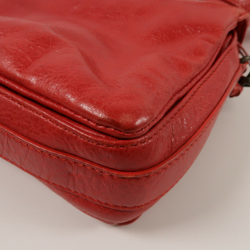 BALENCIAGA 羊皮皮革Crossbody Bag肩背袋-14