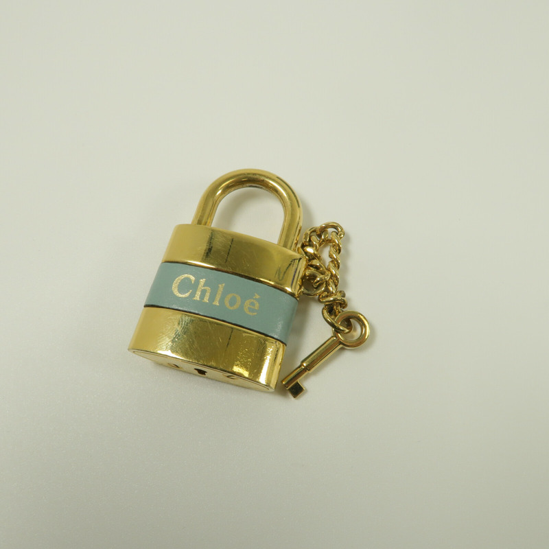 Chloe 牛皮皮革Aby Chain Shoulder鏈帶肩背袋-7