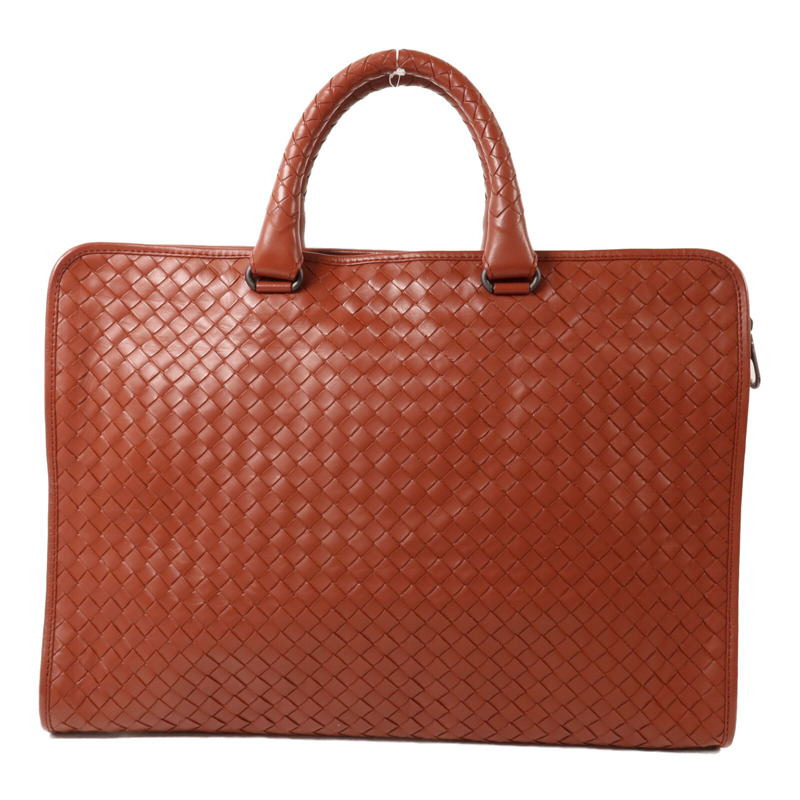BOTTEGA VENETA 牛皮皮革Business Bag公事包-1