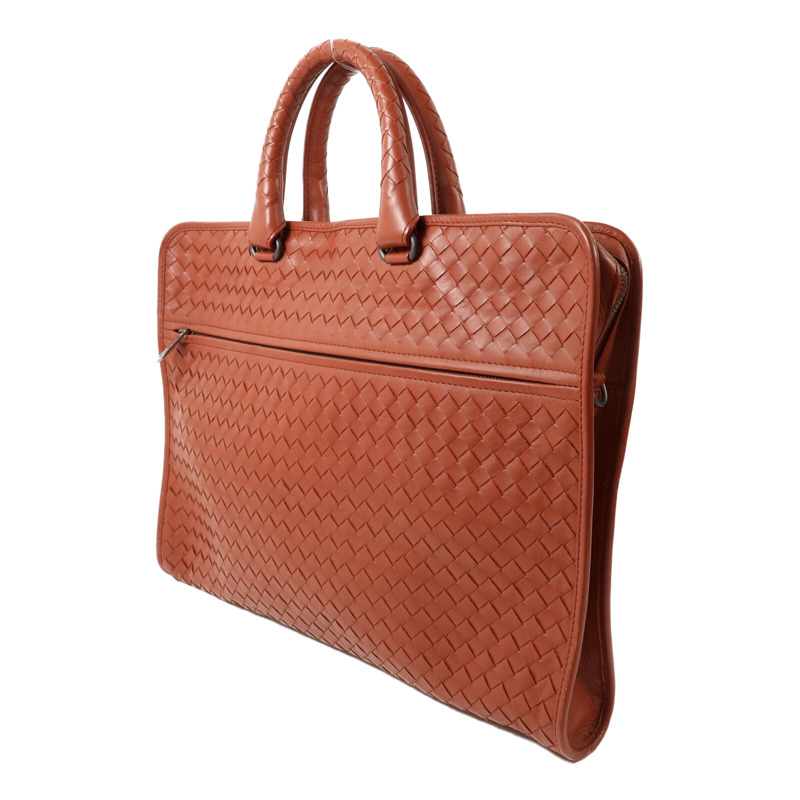 BOTTEGA VENETA 牛皮皮革Business Bag公事包-2