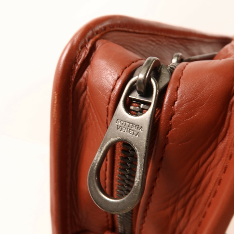 BOTTEGA VENETA 牛皮皮革Business Bag公事包-10