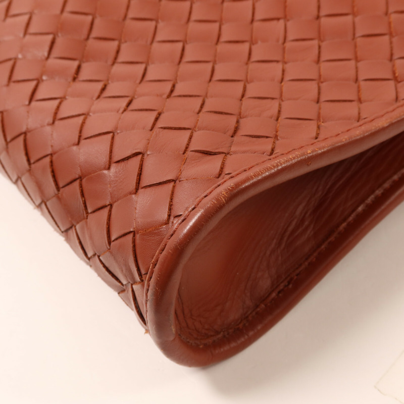 BOTTEGA VENETA 牛皮皮革Business Bag公事包-12