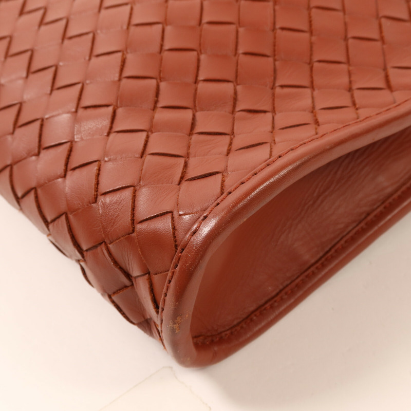 BOTTEGA VENETA 牛皮皮革Business Bag公事包-14