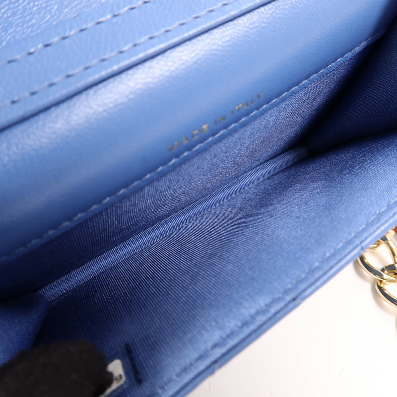 CHANEL 羊皮皮革Mini Chain Bag鏈帶肩背袋-4