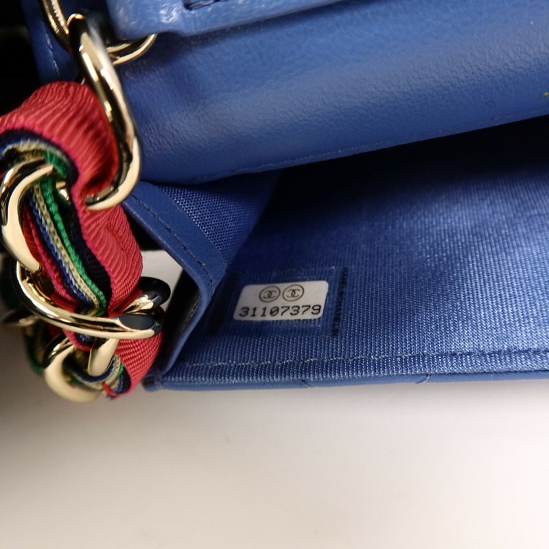 CHANEL 羊皮皮革Mini Chain Bag鏈帶肩背袋-7