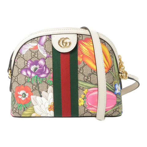 GUCCI 塗層帆布Ophdia Bag肩背袋