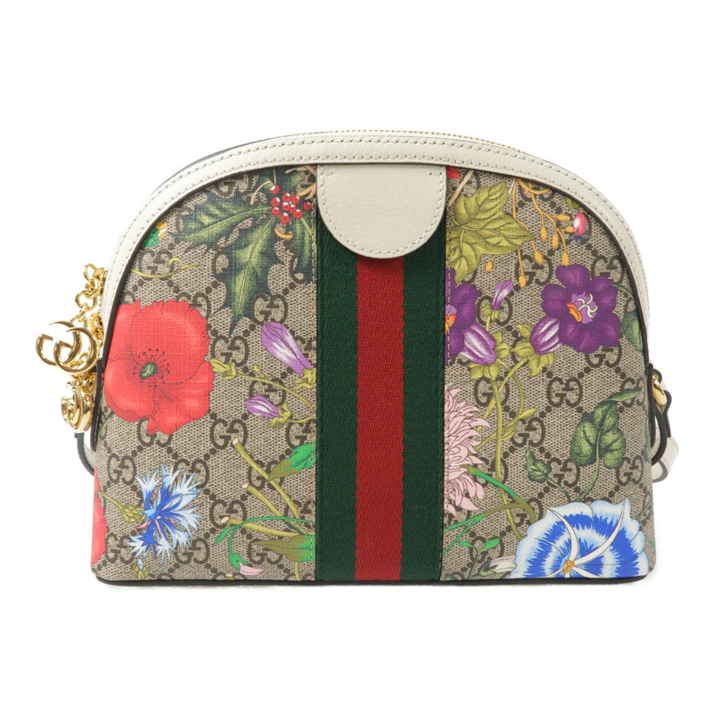 GUCCI 塗層帆布Ophdia Bag肩背袋-1