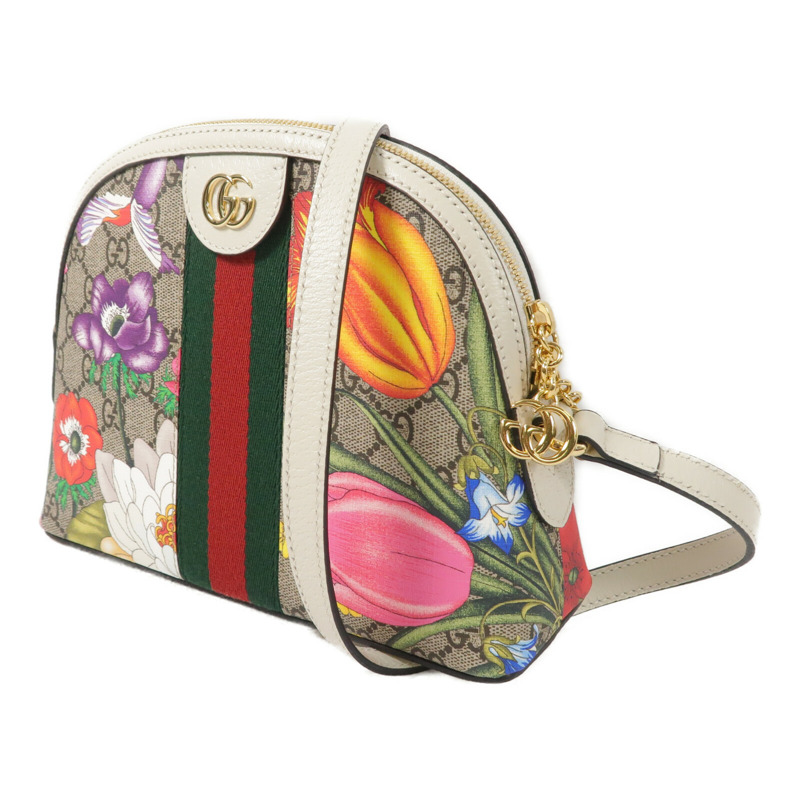 GUCCI 塗層帆布Ophdia Bag肩背袋-2