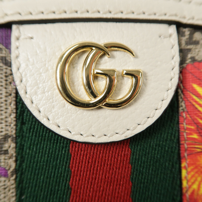 GUCCI 塗層帆布Ophdia Bag肩背袋-5