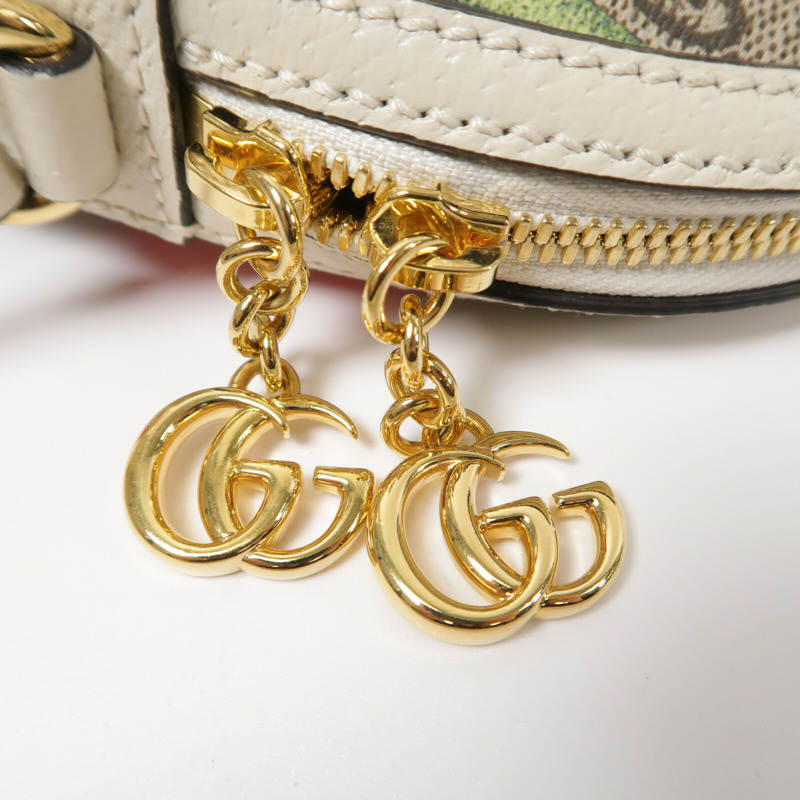 GUCCI 塗層帆布Ophdia Bag肩背袋-8