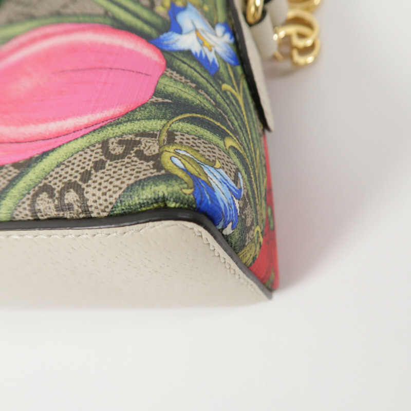 GUCCI 塗層帆布Ophdia Bag肩背袋-11