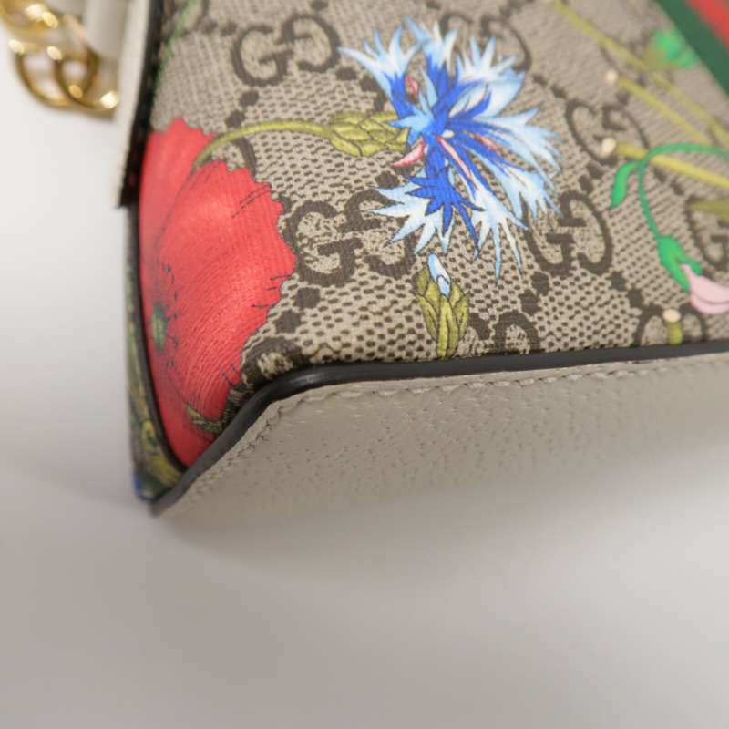 GUCCI 塗層帆布Ophdia Bag肩背袋-12