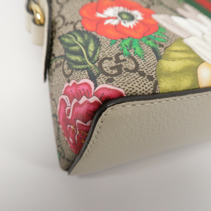 GUCCI 塗層帆布Ophdia Bag肩背袋-14